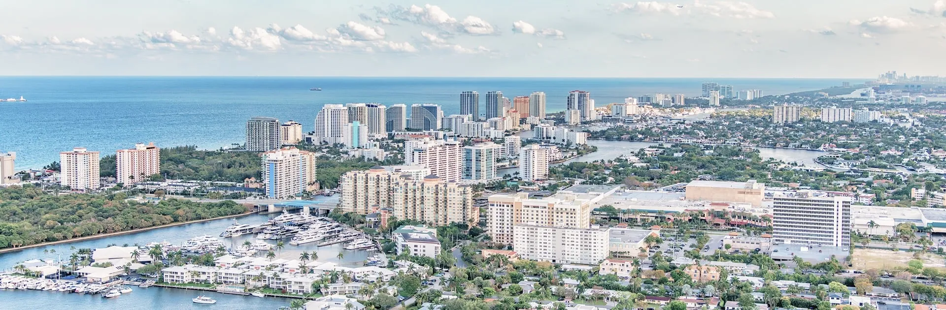 Tampa Florida Cityscape