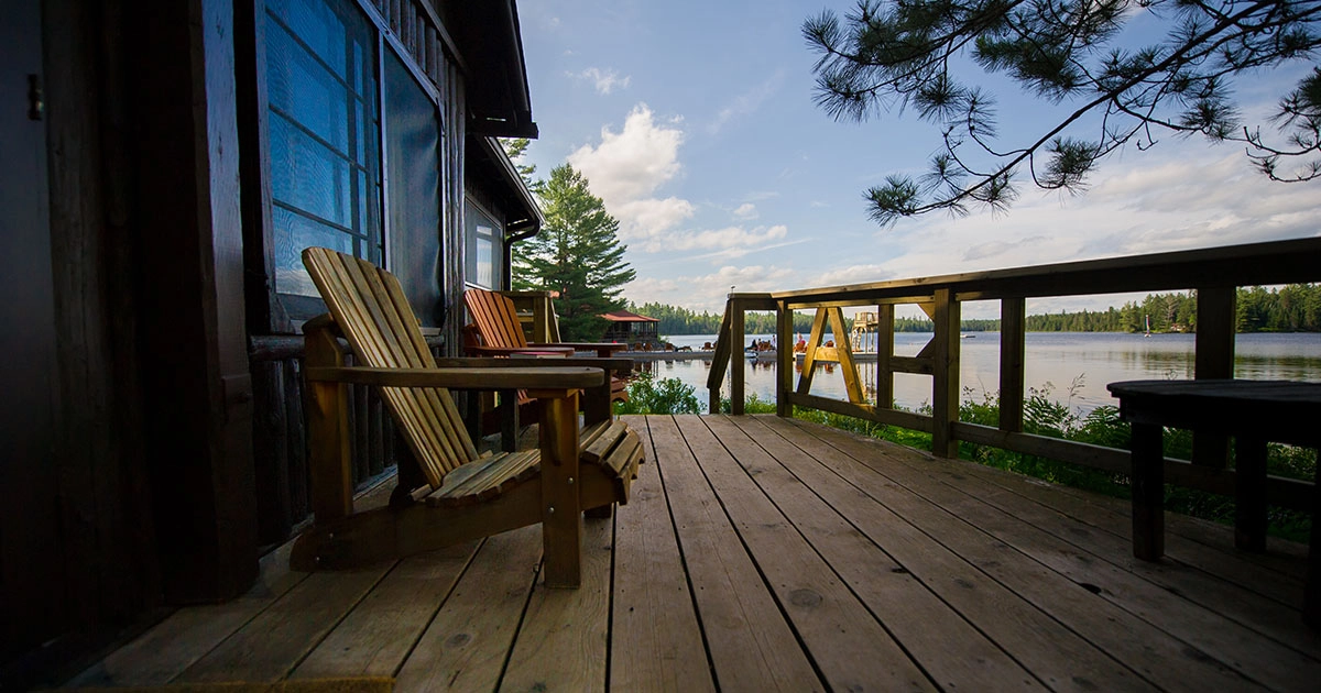 deck