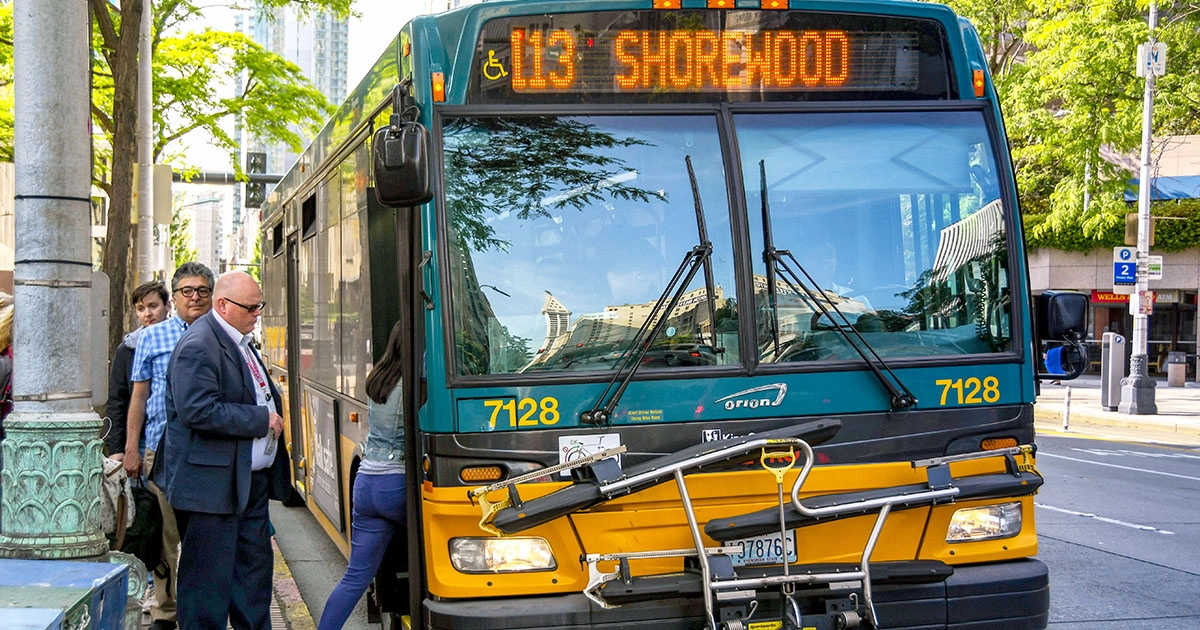 Bus boarding