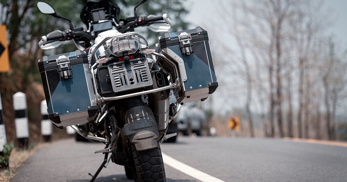motorcycle