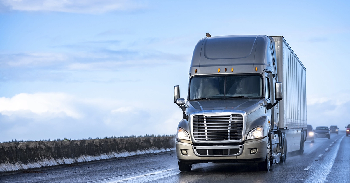 semi truck