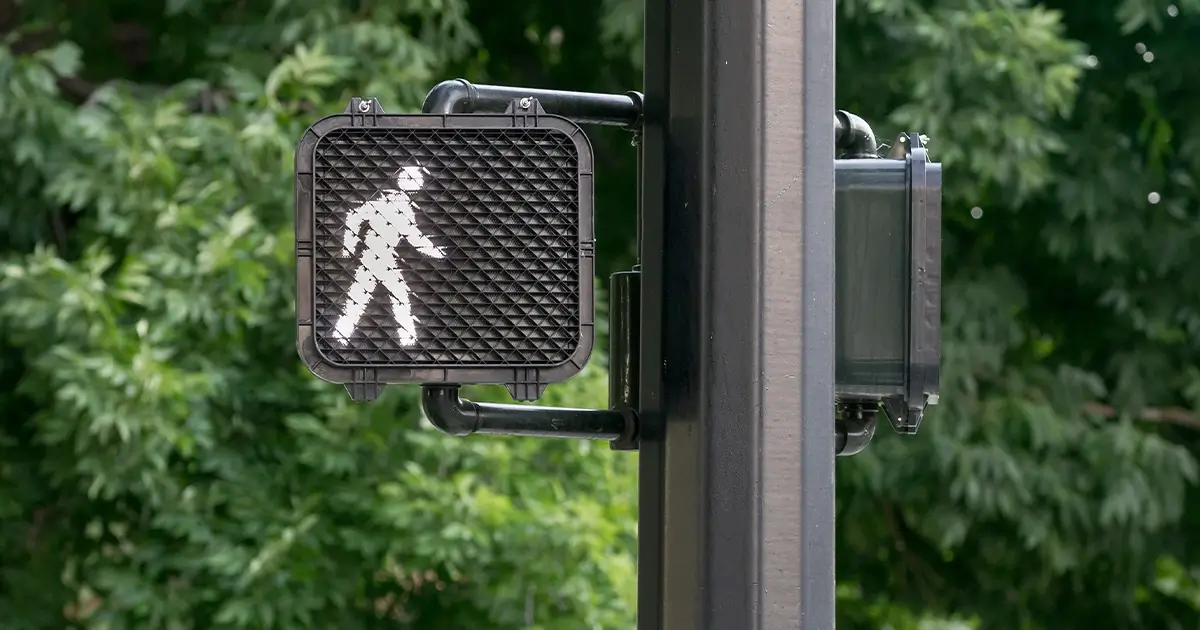 pedestrian traffic light