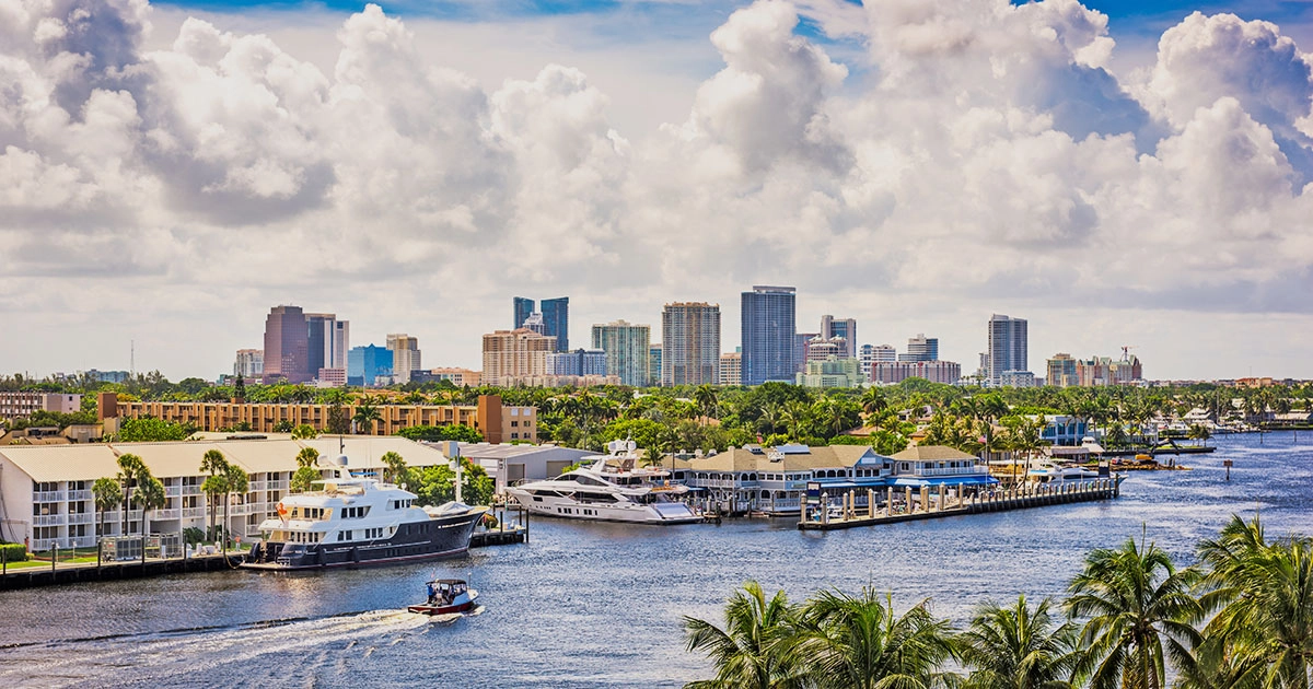 Fort Lauderdale Skyline