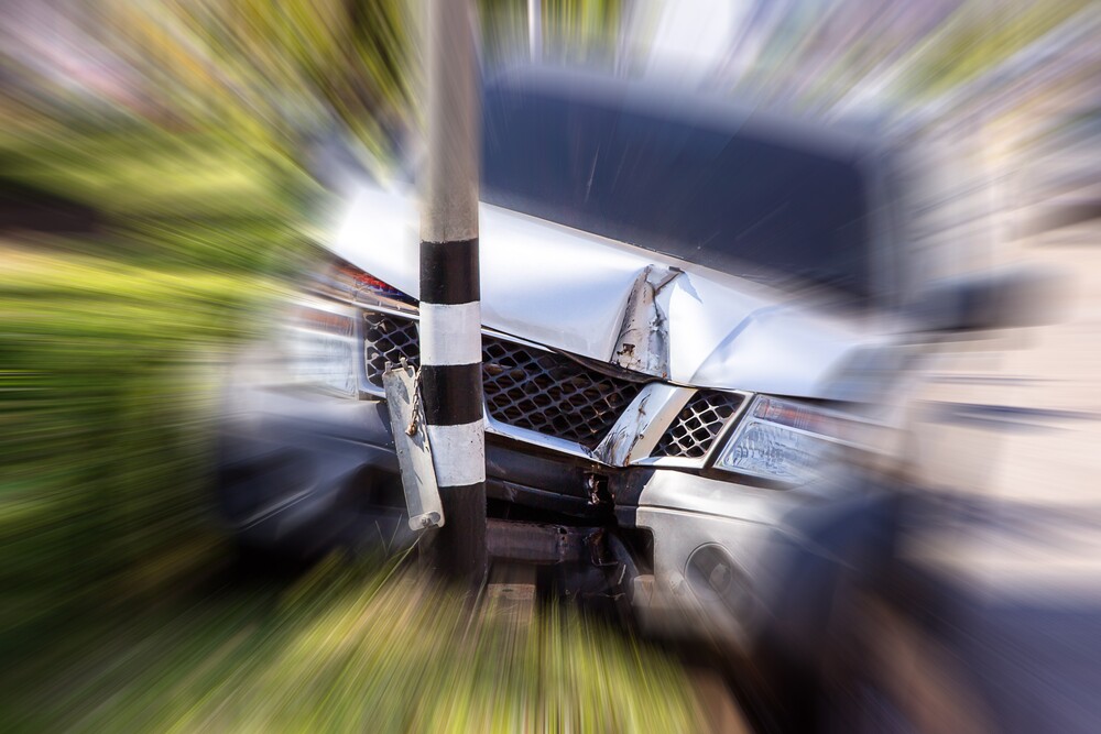 Single Vehicle Crash in Florida